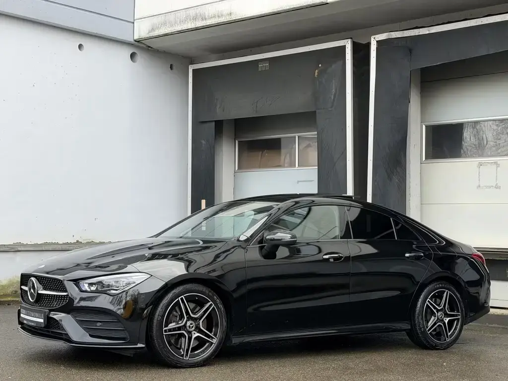 Main__Slider__Photo:Mercedes-Benz CLA-Class D AMG Night LED MBUX Pano Standheizung 06/2022-1