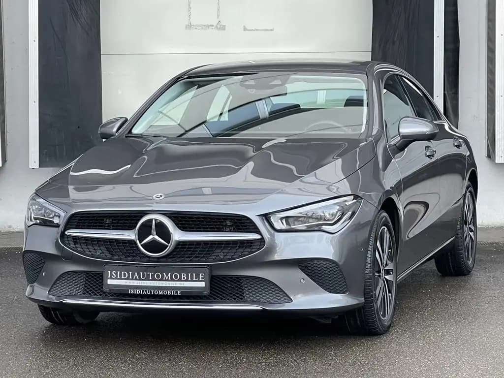 Main__Slider__Photo:Mercedes-Benz CLA-Class d Coupe LED MBUX-Plus Distronic RüKamera 06/2022-0