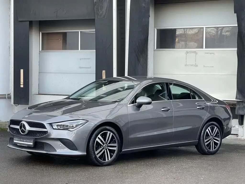 Main__Slider__Photo:Mercedes-Benz CLA-Class d Coupe LED MBUX-Plus Distronic RüKamera 06/2022-1