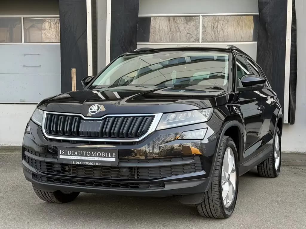Main__Slider__Photo:Skoda Kodiaq Style 7-Sitze LED RüKamera VirtuelCockpit 10/2019-0