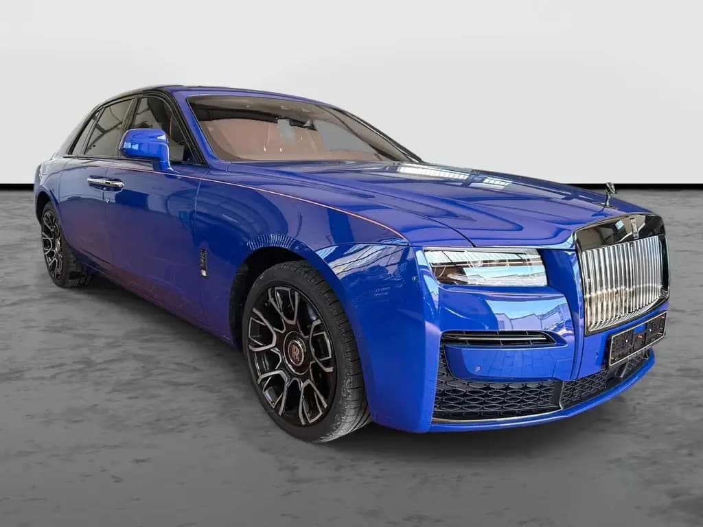 Main__Slider__Photo:Rolls-Royce Ghost Black Badge Ghost *PROVENANCE* 07/2025-0