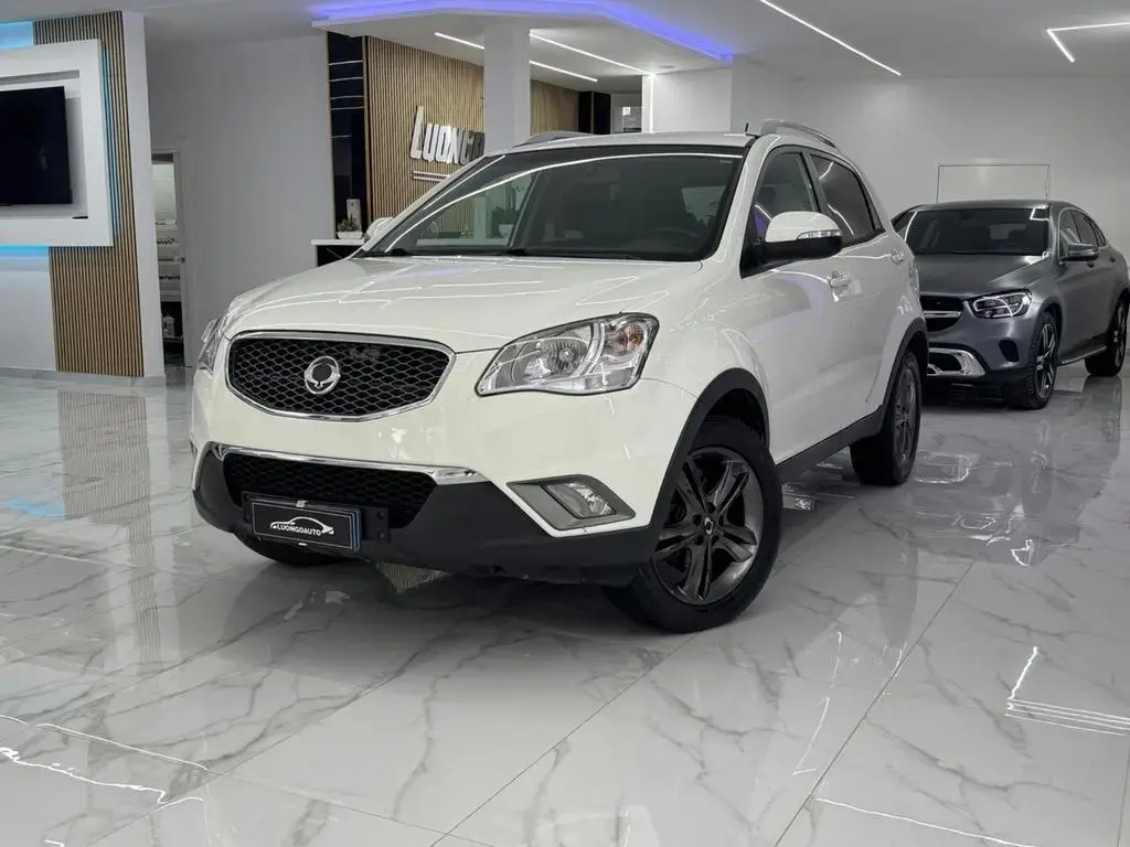 Main__Slider__Photo:Ssangyong Korando 2.0 e-XDi 175Cv MT Classy 07/2011-1