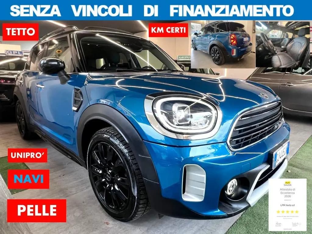 Main__Slider__Photo:MINI Cooper Countryman Mini Cooper Countryman 1.5 All4 136CV TETTO PELL 03/2022-0