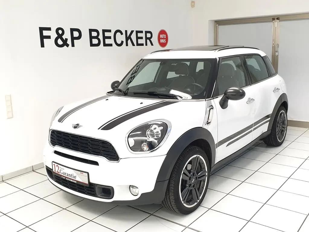 Main__Slider__Photo:MINI Cooper SD Countryman Leder Pano Navi Xenon H/K 09/2012-0