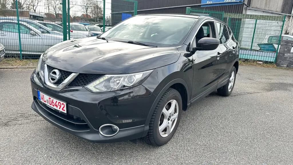 Main__Slider__Photo:Nissan Qashqai Acenta*AUTOMATIK*EURO6*NAVI*TÜV10/27*PDC 03/2017-0