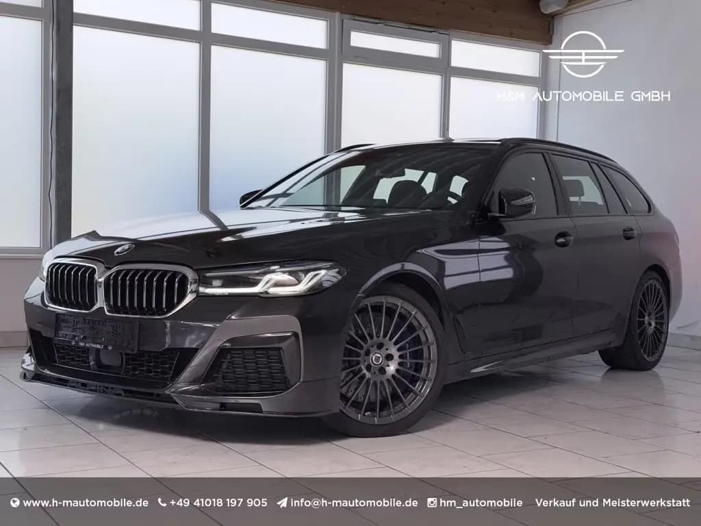 Main__Slider__Photo:ALPINA B5 -Pano/ACC/H-K/360/Laser/CarPlay 04/2022-0