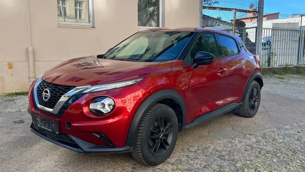 Main__Slider__Photo:Nissan Juke 1.0 DIG-T ACENTA Klimaautomatik kamera 03/2022-0
