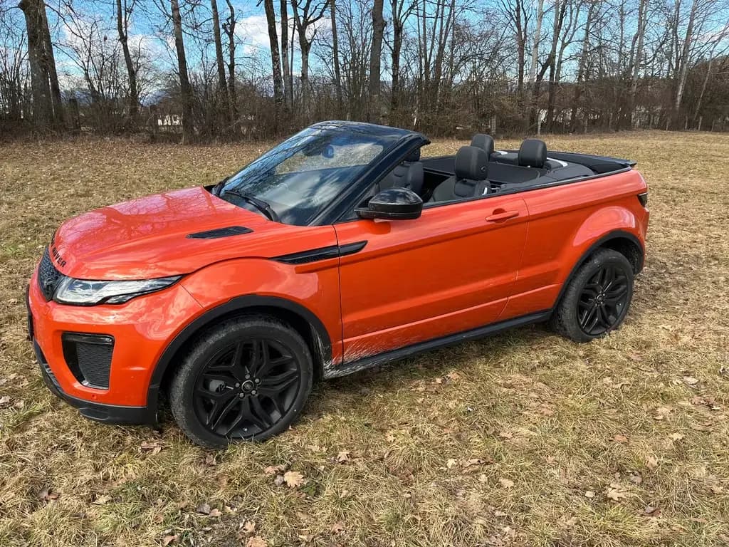 Main__Slider__Photo:Land Rover Range Rover Rover Evoque Cabriolet 2.0 TD4 132kW H... 08/2016-0