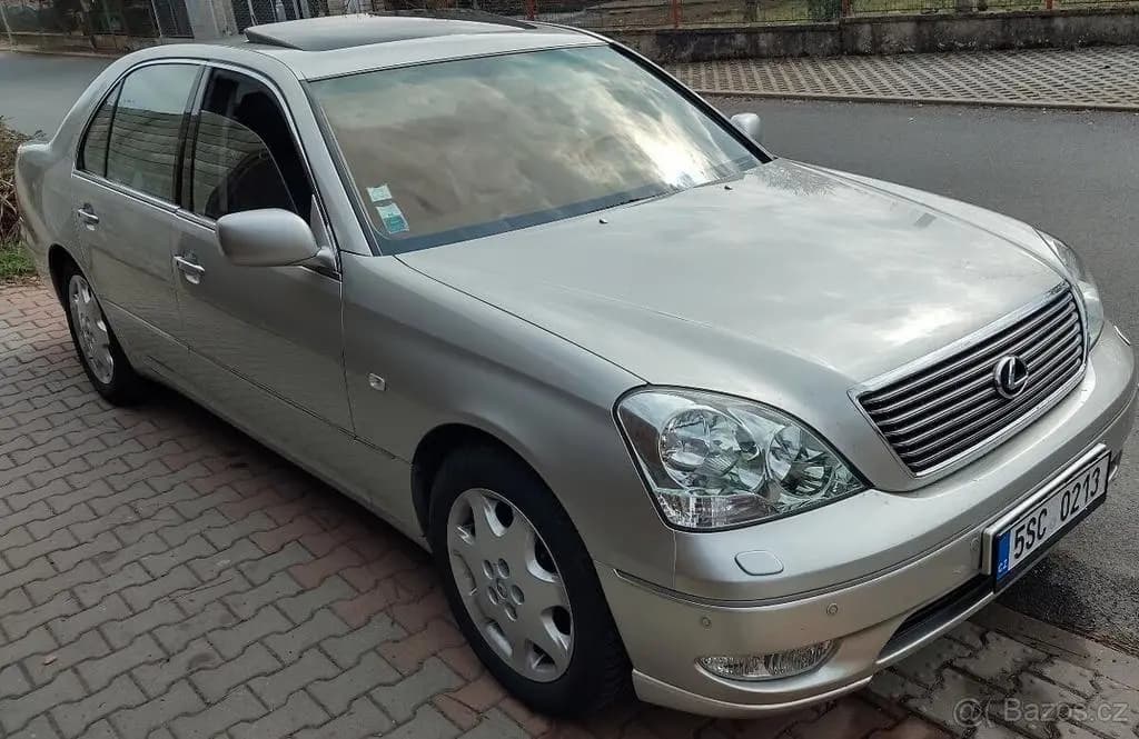 Main__Slider__Photo:Lexus LS 430 President, Rostfrei 05/2003-0