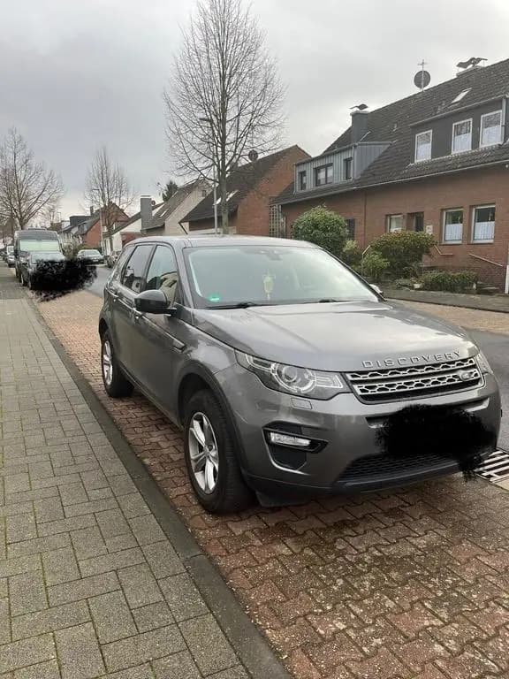 Main__Slider__Photo:Land Rover Discovery Sport TD4 180 PS Automatik 4WD Sky... 06/2017-0