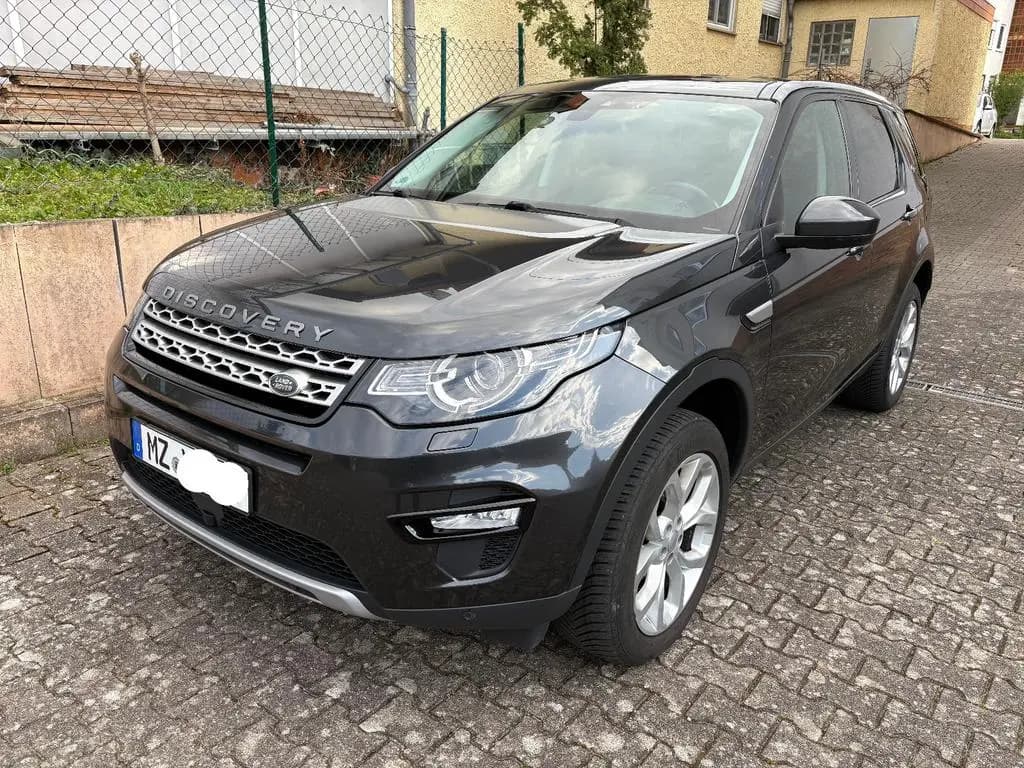Main__Slider__Photo:Land Rover Discovery Sport TD4 4WD Pano, Sound, Service Neu 06/2018-0