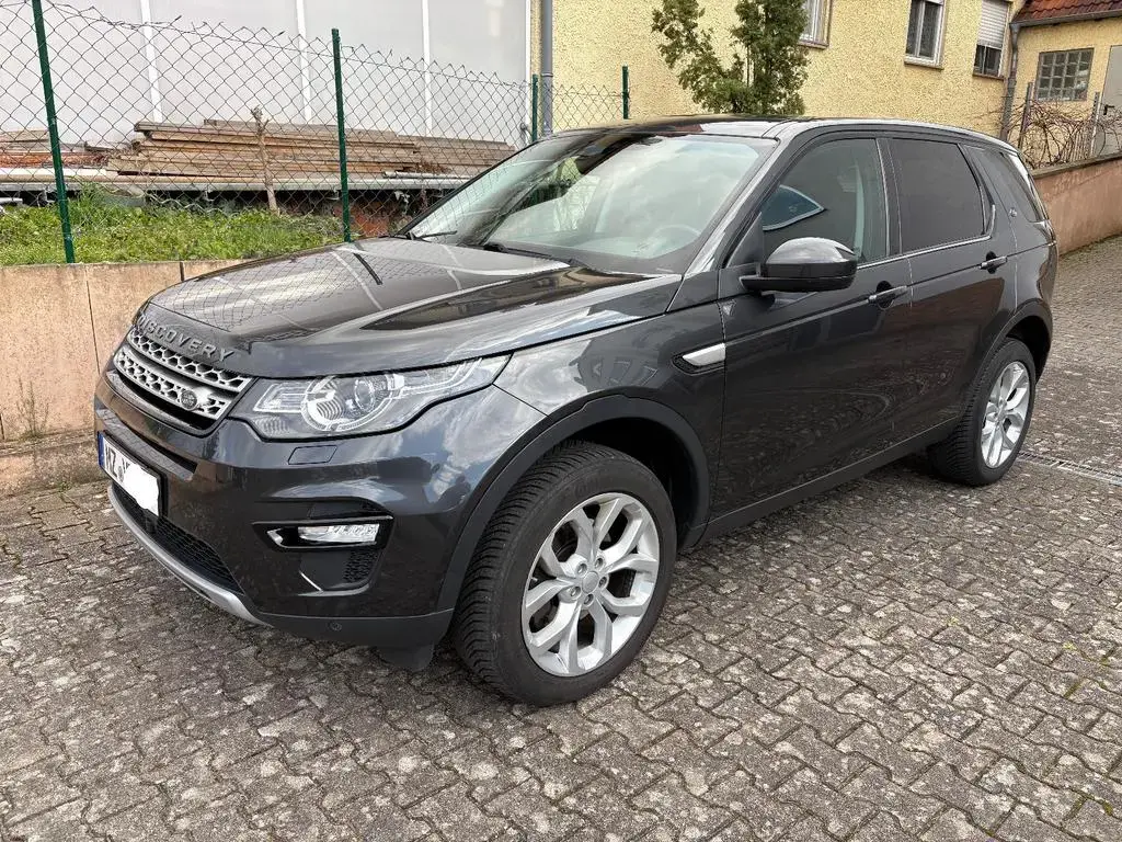 Main__Slider__Photo:Land Rover Discovery Sport TD4 4WD Pano, Sound, Service Neu 06/2018-1