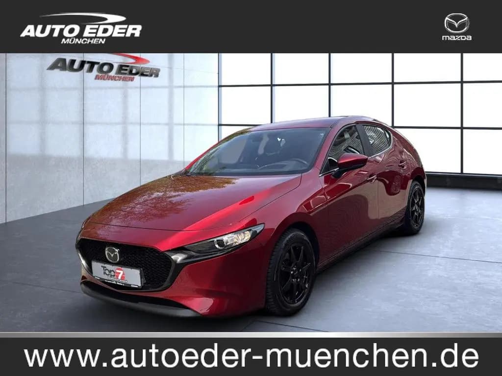 Main__Slider__Photo:Mazda 3 SKYACTIV-G 2.0 M Hybrid Bluetooth Navi LED 04/2022-0