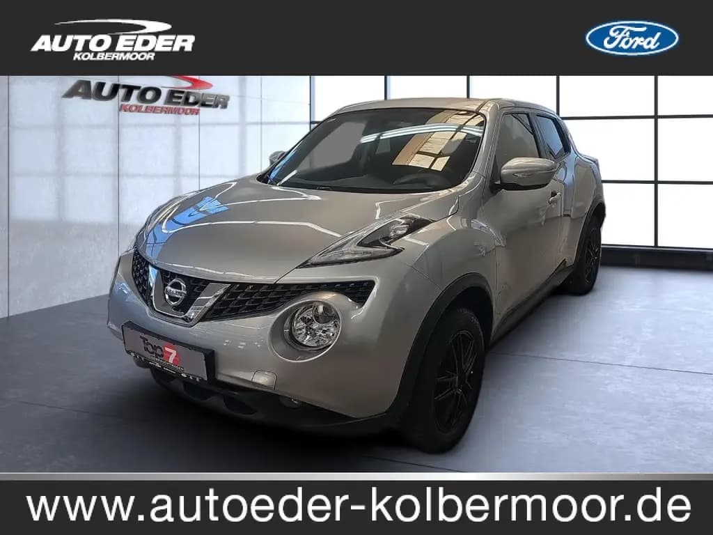 Main__Slider__Photo:Nissan Juke Acenta Bluetooth Navi Klima el. Fenster 03/2017-0