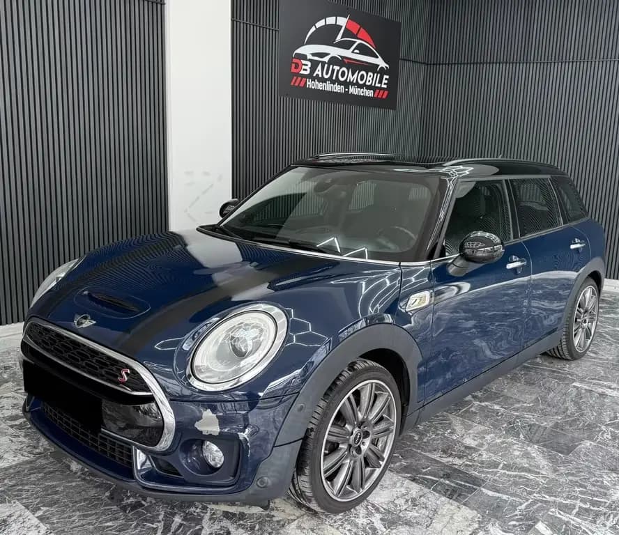Main__Slider__Photo:MINI Cooper S COOPER_S Clubman Cooper S Automatik 07/2017-0