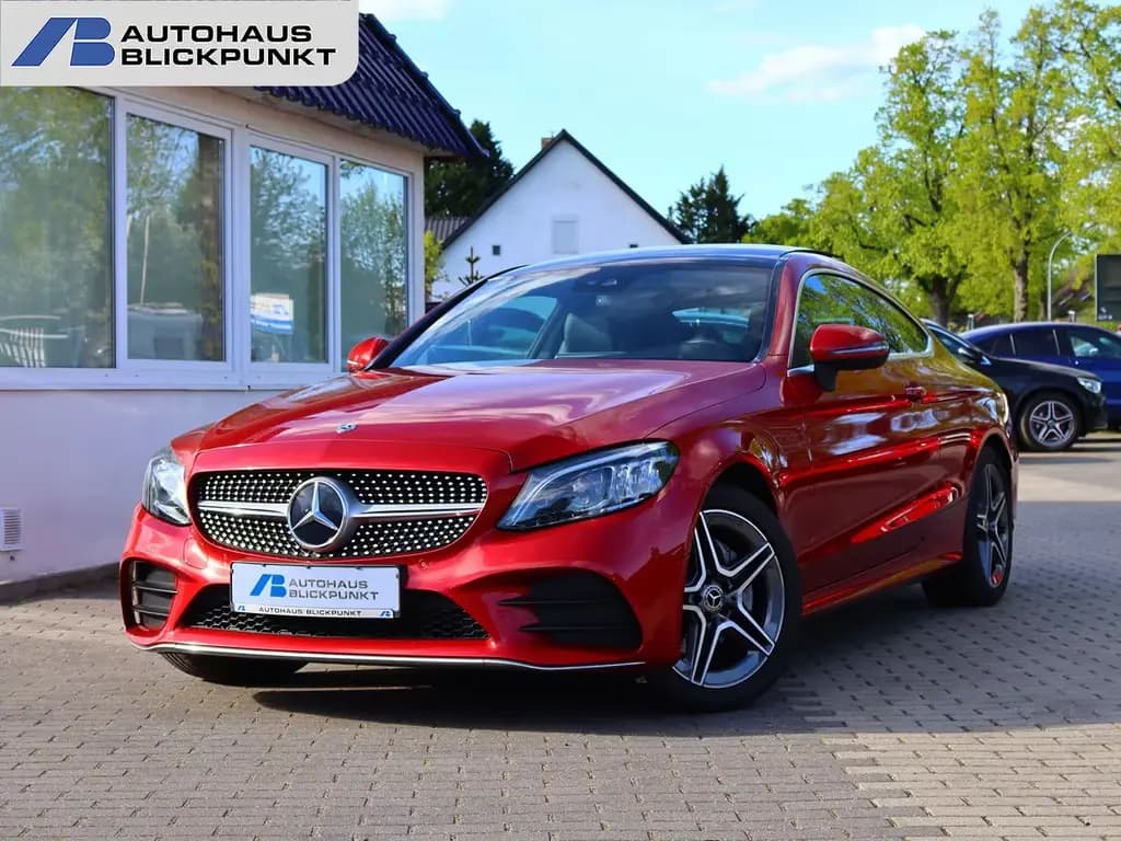 Main__Slider__Photo:Mercedes-Benz C 200 Coupe 4M AMG KAMERA+PANO+STANDHZG+MULTIBEM 11/2018-0