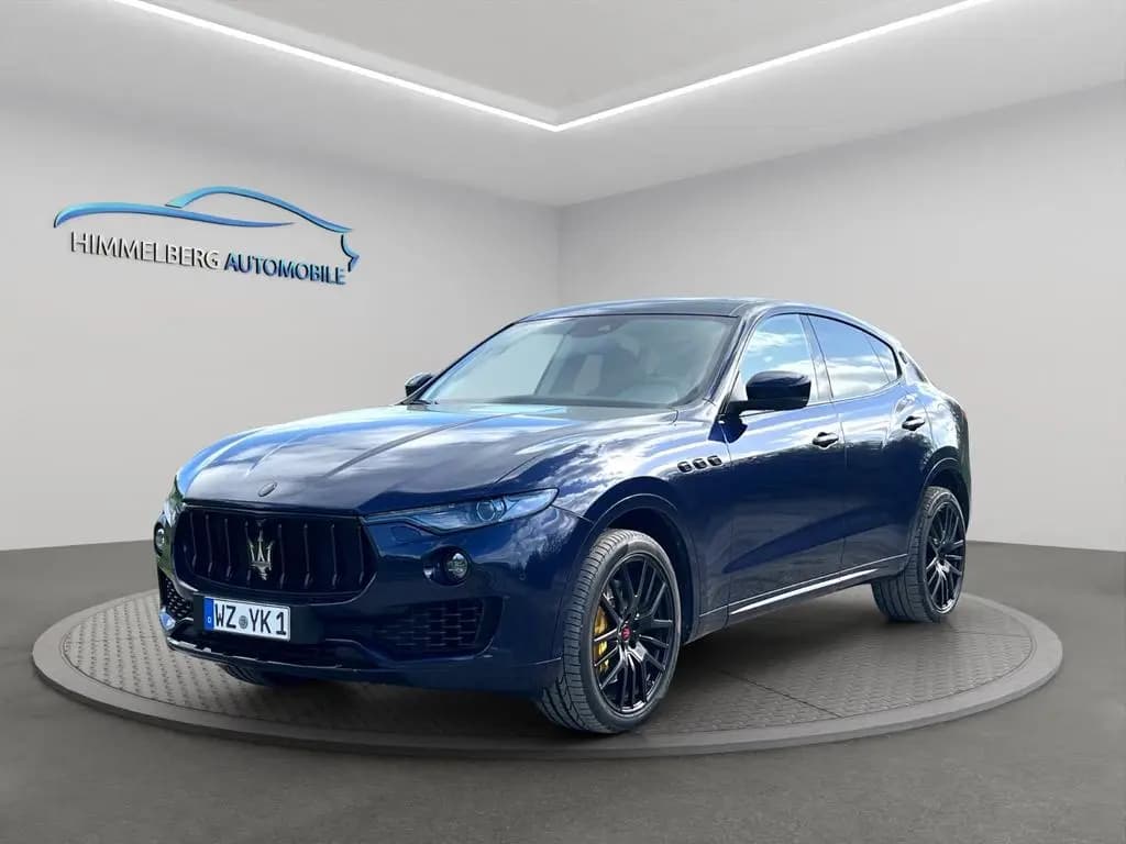 Main__Slider__Photo:Maserati Levante S Q4 Vollausstattung - Neuwagenzustand ! 10/2017-0