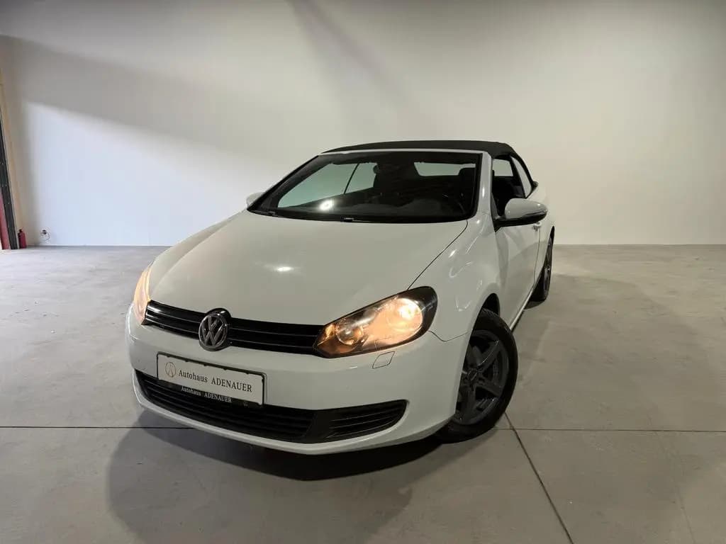 Main__Slider__Photo:Volkswagen Golf VI | Cabriolet | PURE WHITE 01/2013-0