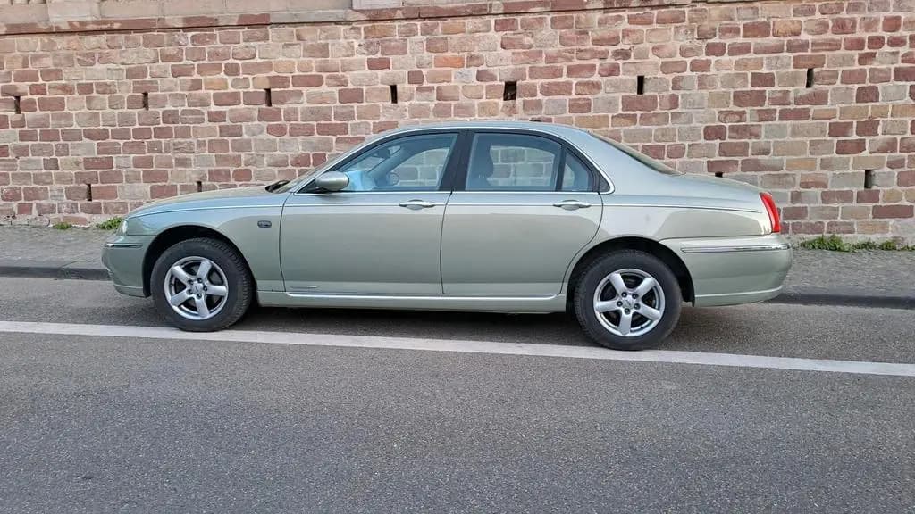 Main__Slider__Photo:Rover 75 2.5 V6 für Liebhaber 07/2000-0