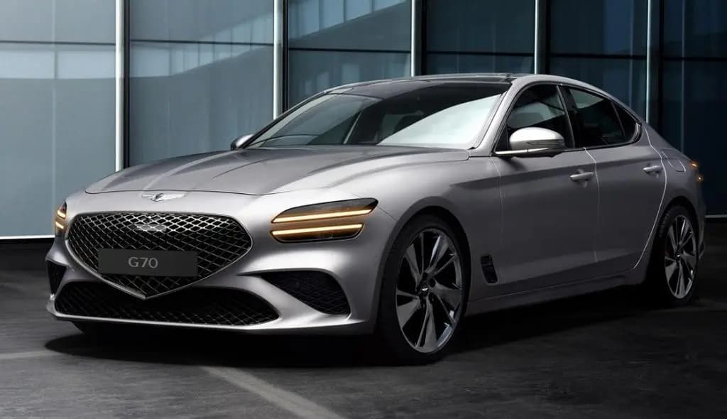 Main__Slider__Photo:Genesis G70 Benziner 2.0T High Pow 8AT Allrad Luxury ... 06/2022-0