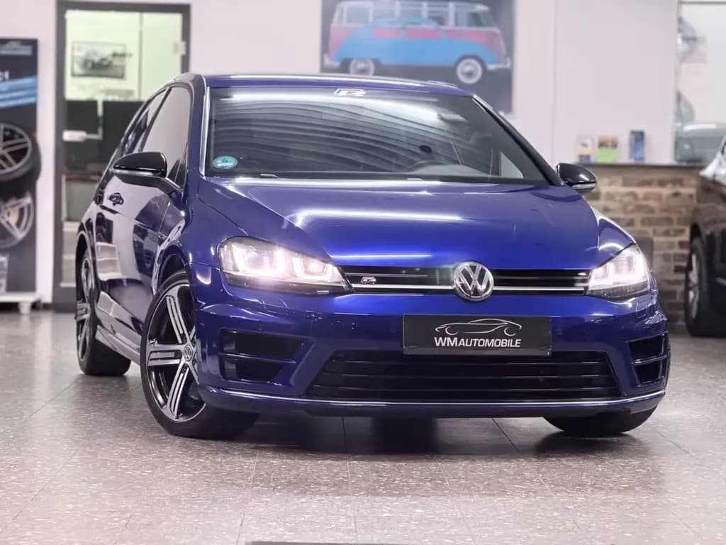 Main__Slider__Photo:Volkswagen Golf 7. R BMT 4Motion ( Navi * SHZ * PDC ) 05/2014-0