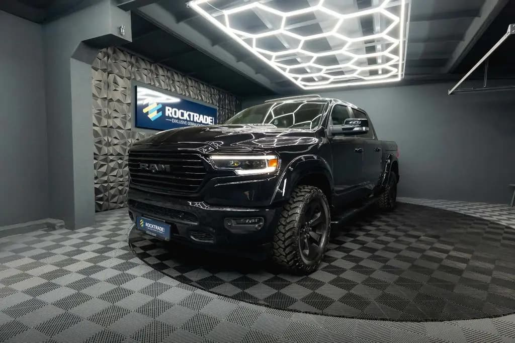 Main__Slider__Photo:Dodge RAM 5.7 V8 HEMI 4x4 REBEL LIMITED RamBox ACC 19% 01/2021-0