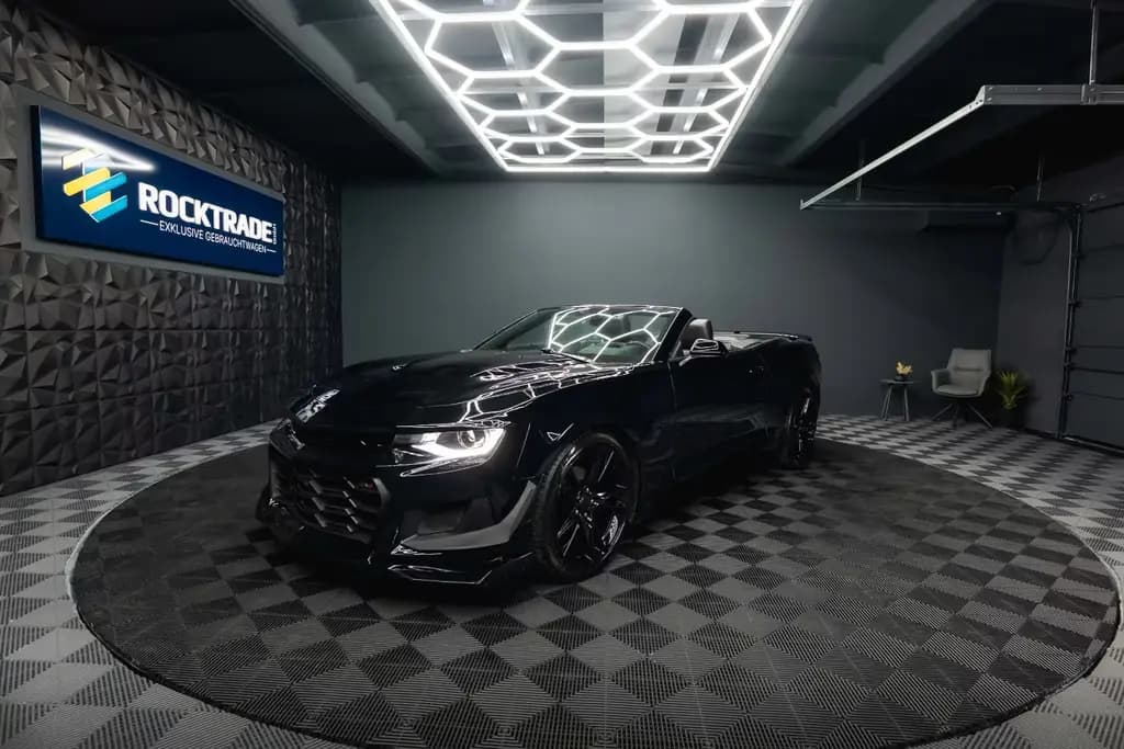 Main__Slider__Photo:Chevrolet Camaro 3.6 V6 Cabrio ZL1 Performance*CarPlay*LED 07/2020-0