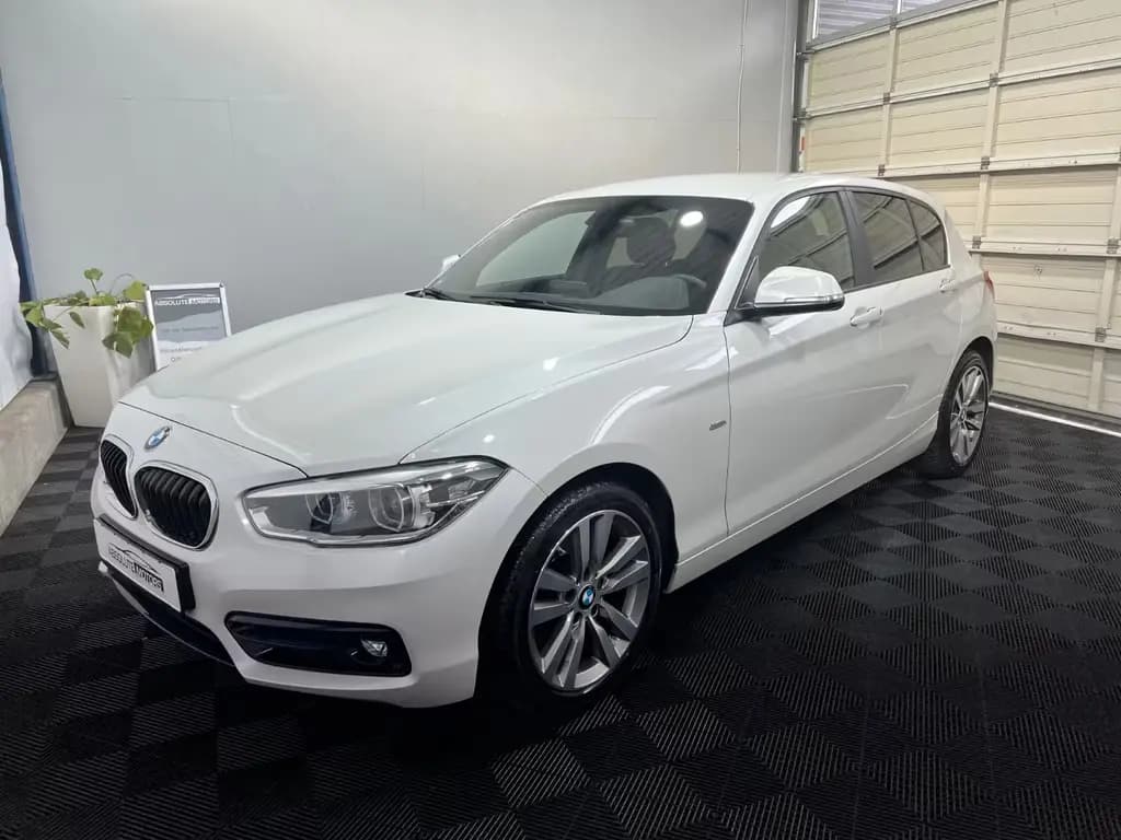 Main__Slider__Photo:BMW 116 i Sport Line *LED-SW *Navi *Garantie 02/2018-0