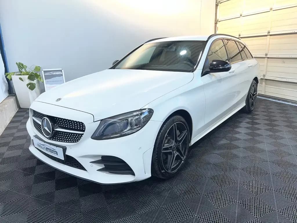Main__Slider__Photo:Mercedes-Benz C 300 C300 T-Modell AMG Line *LED *Assistent *RFK 02/2020-0