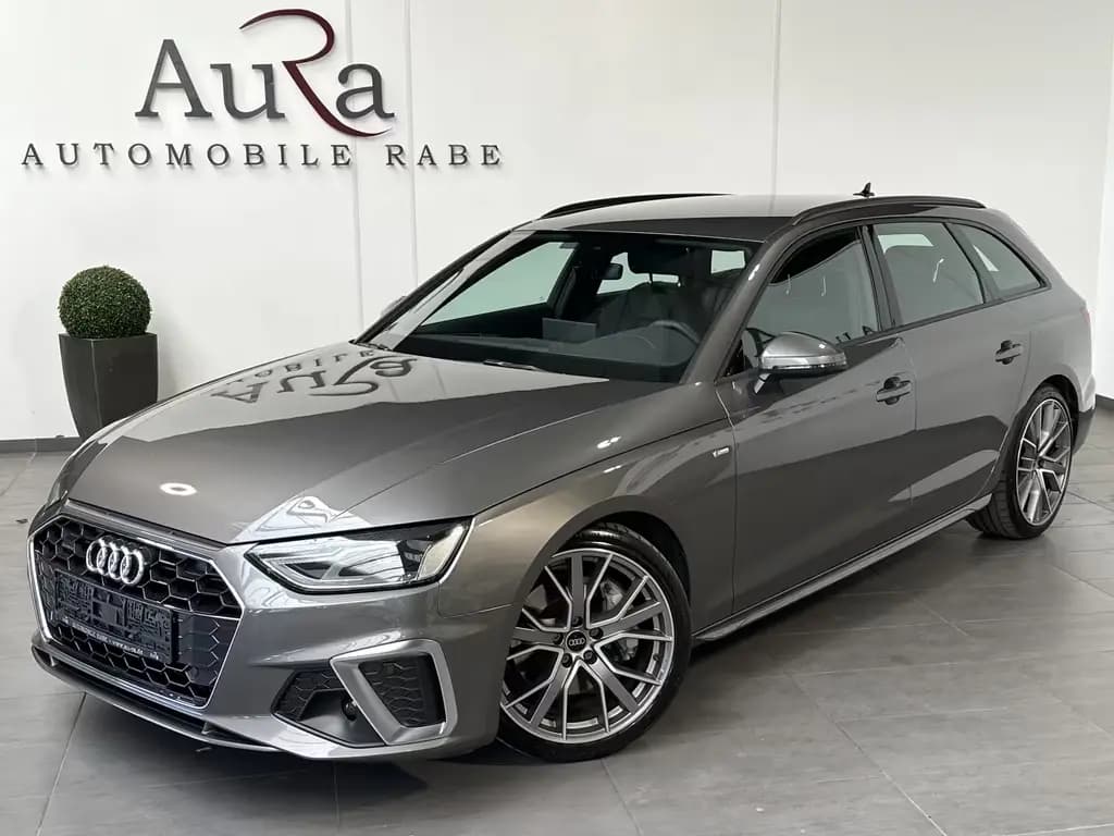Main__Slider__Photo:Audi A4 Avant 45 TFSI Qu S-Line NAV+LED+AHK+1HD+19ZO 12/2021-0