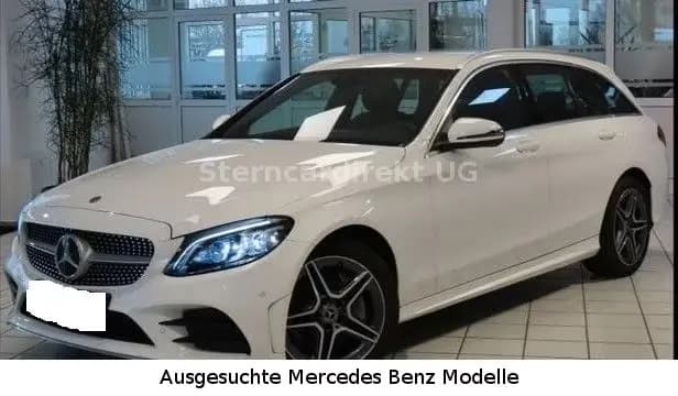 Main__Slider__Photo:Mercedes-Benz C 300 d T 4 MATIC AMG LINE AHK COMAND LED 11/2020-0