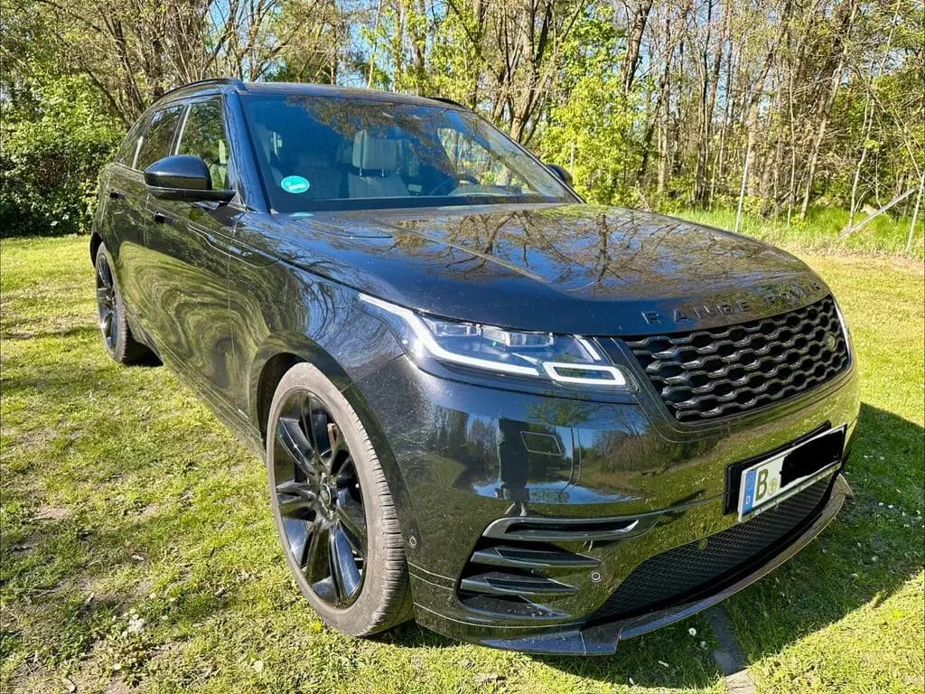 Main__Slider__Photo:Land Rover Range Rover Rover Velar 3.0 R-DYN 1.Hand, Vollausst. 09/2021-0