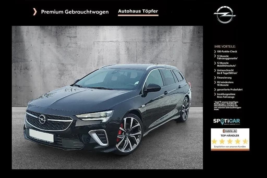 Main__Slider__Photo:Opel Insignia B ST Premium "GSi 4x4" aus 1Hand/Brembo 02/2021-0