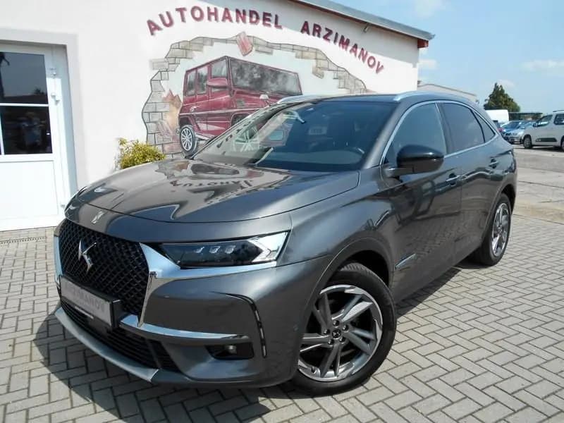 Main__Slider__Photo:DS Automobiles DS7 (Crossback) DS7 Crossback 2.0Blue-HDI Be Chic NAVI/LEDER/LED 03/2019-0