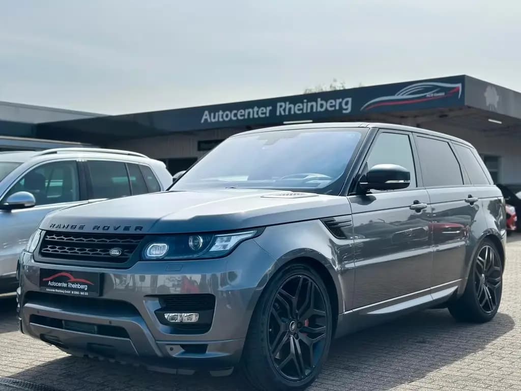 Main__Slider__Photo:Land Rover Range Rover Rover Sport Autobiography Dynamic VOLL 10/2015-0