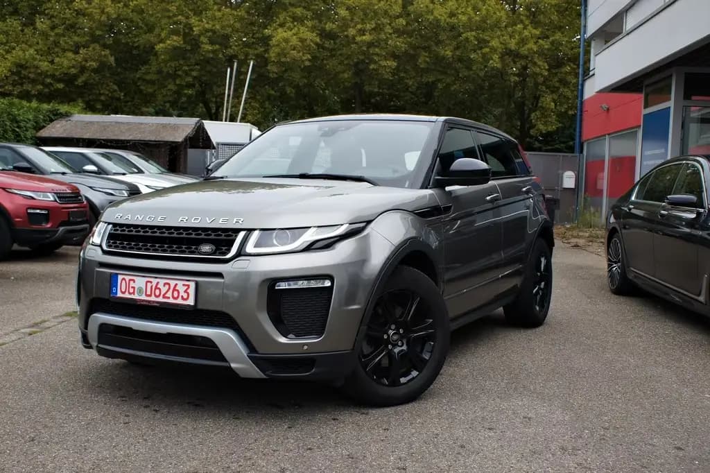 Main__Slider__Photo:Land Rover Range Rover Rover Evoque R-DYNAMIC SE AWD/PANO/LEDER 05/2019-0