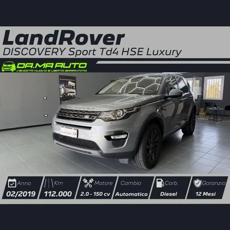 Main__Slider__Photo:Land Rover Discovery Sport 2.0 TD4 150 CV HSE Lu 02/2019-0