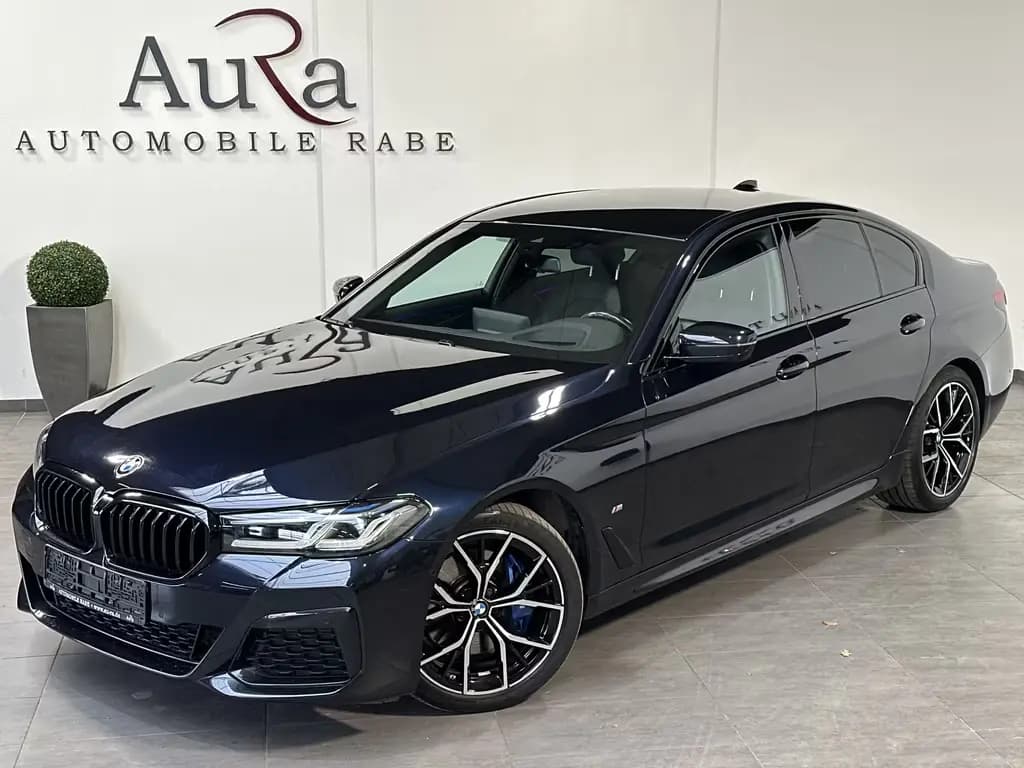 Main__Slider__Photo:BMW 5 Series d xDrive M Sport NAV+LASER+HEADUP+KAM+19ZO+PP 11/2022-0