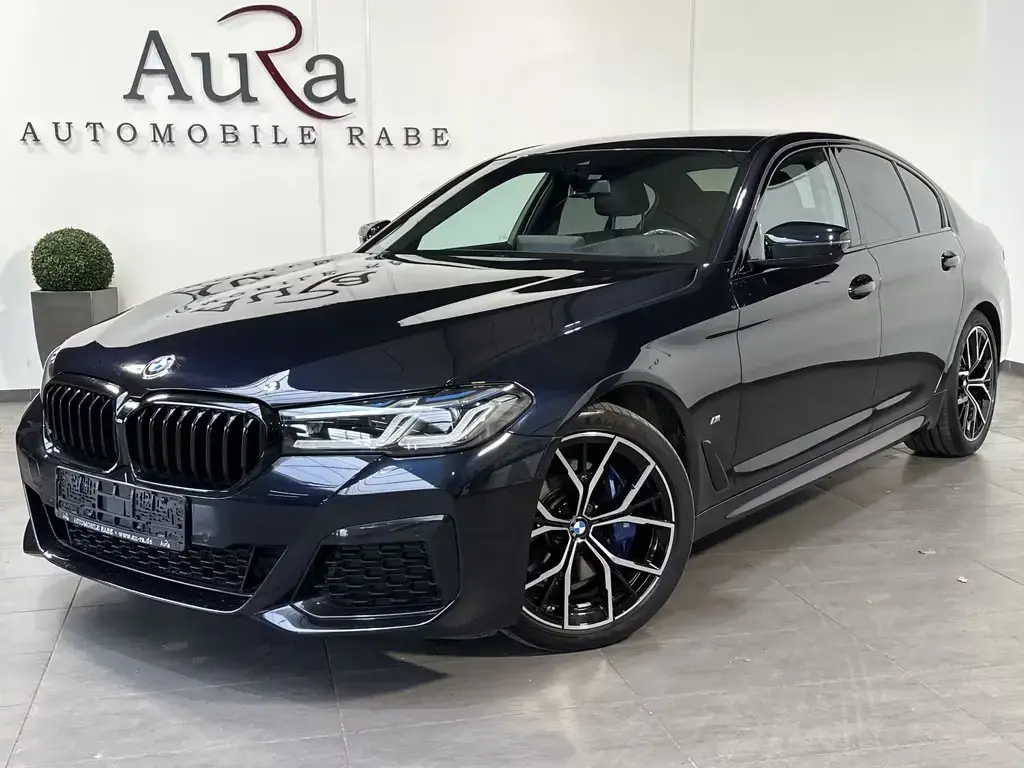 Main__Slider__Photo:BMW 5 Series d xDrive M Sport NAV+LASER+HEADUP+KAM+19ZO+PP 11/2022-1