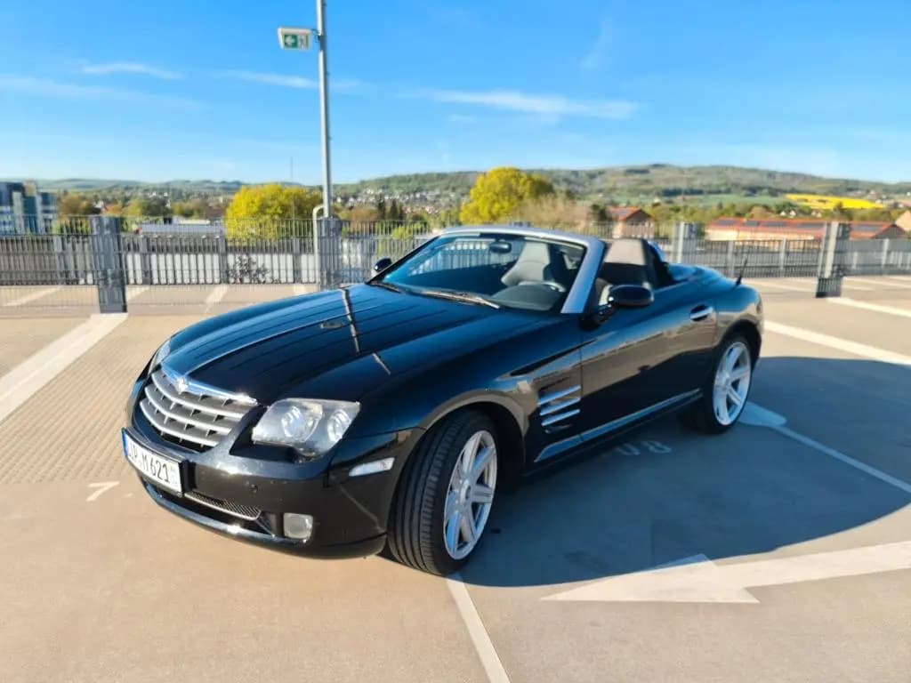 Main__Slider__Photo:Chrysler Crossfire Roadster Autom. 11/2004-0