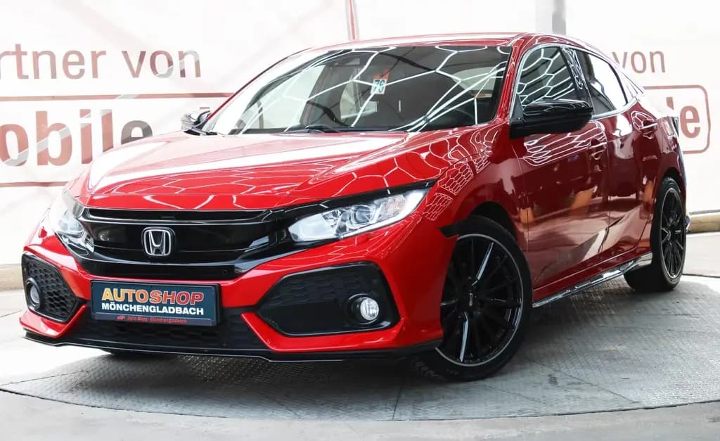 Main__Slider__Photo:Honda Civic *Navi*LED*Scheckheft*Kamera*Spurhalte* 03/2017-0