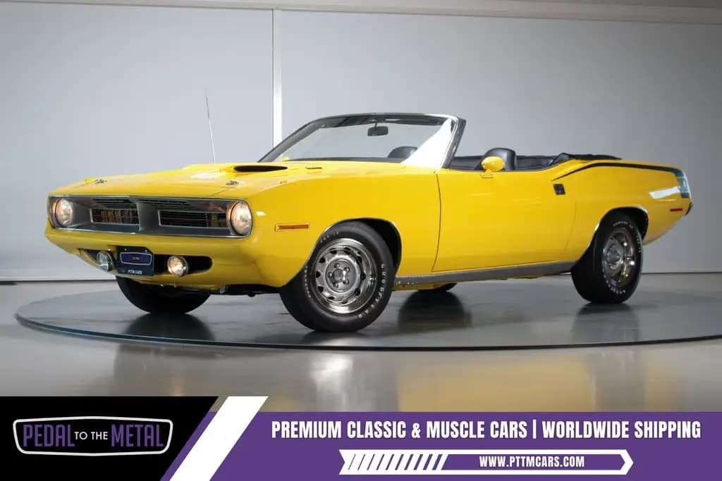 Main__Slider__Photo:Plymouth Other Plymouth 'Cuda 383 Convertible Numbers Mat 04/1970-0
