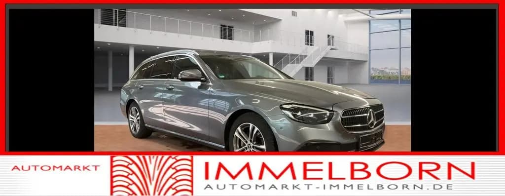Main__Slider__Photo:Mercedes-Benz E 200 ALLRAD AHK*LED*Kamera*DAB*Navi*Teilleder 04/2022-0