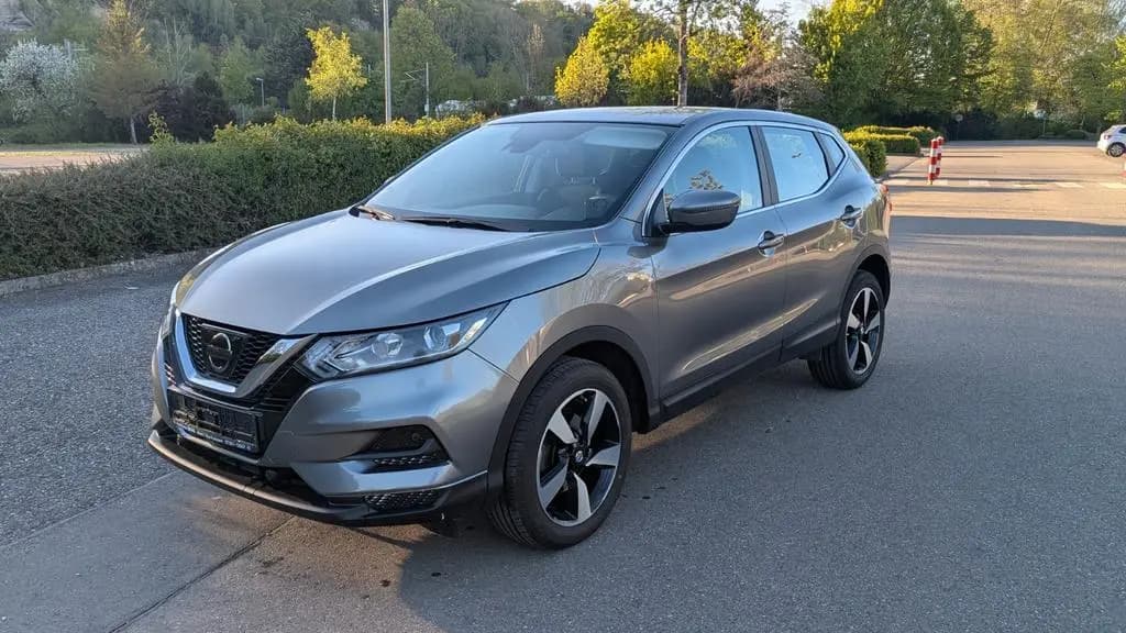 Main__Slider__Photo:Nissan Qashqai 1.2 DIG-T | Facelift 18 Zoll DAB 10/2017-0