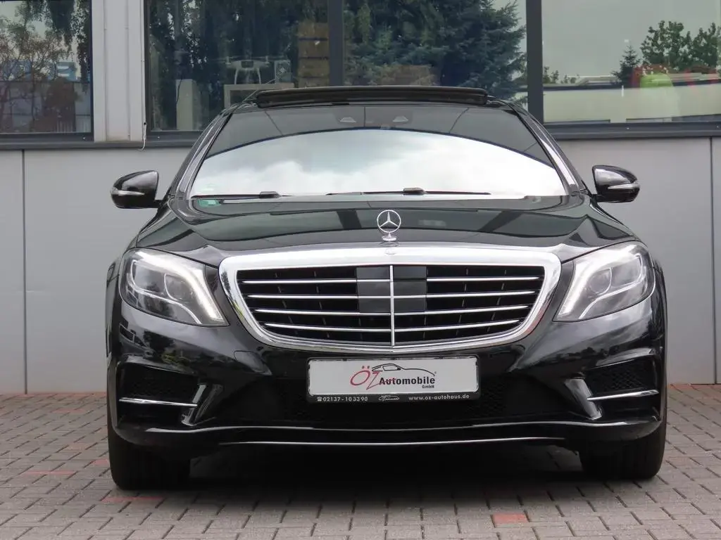 Main__Slider__Photo:Mercedes-Benz S-Class 350 d BlueTec AMG Line Pano Softclose Massage 11/2016-1