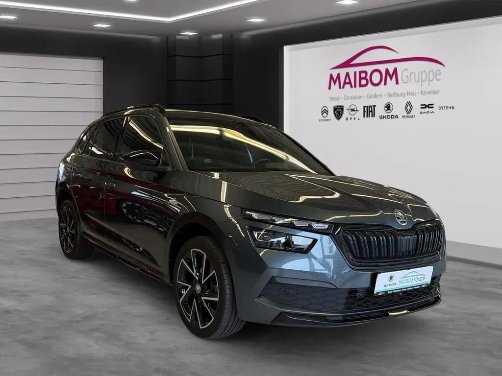 Main__Slider__Photo:Skoda Kamiq Monte Carlo*el. Heckklappe*Kamera*Navi 12/2021-0