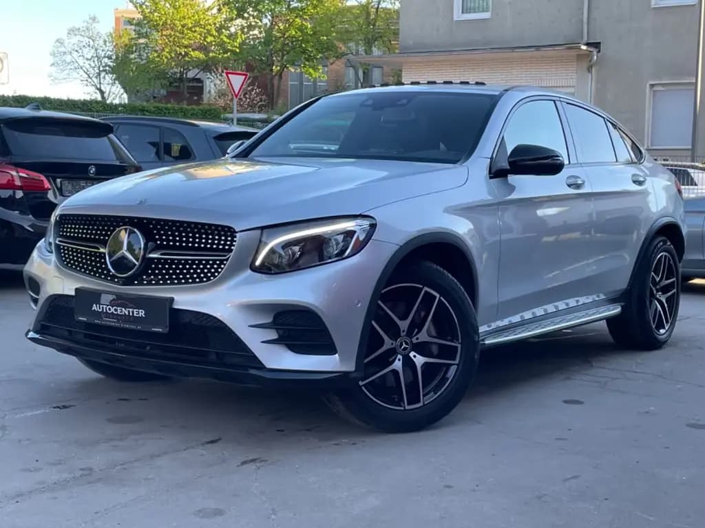 Main__Slider__Photo:Mercedes-Benz GLC 300 Coupe 4Matic AMG/DESIGNO*MEMORY**VOLL** 04/2018-0