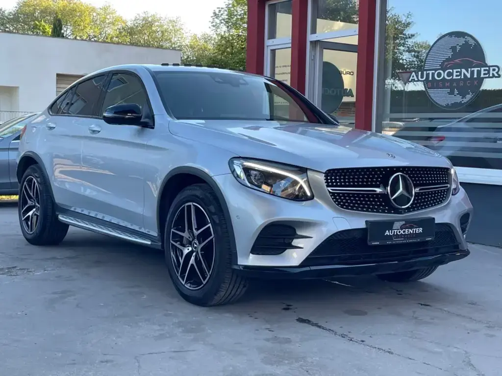 Main__Slider__Photo:Mercedes-Benz GLC 300 Coupe 4Matic AMG/DESIGNO*MEMORY**VOLL** 04/2018-1