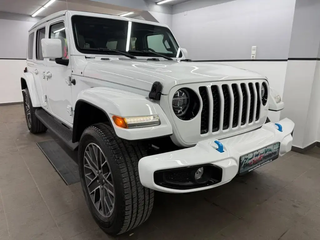 Main__Slider__Photo:Jeep Wrangler 2.0 UNLIMITED SAHARA 4XE HIGH ALTITUDE 07/2022-1