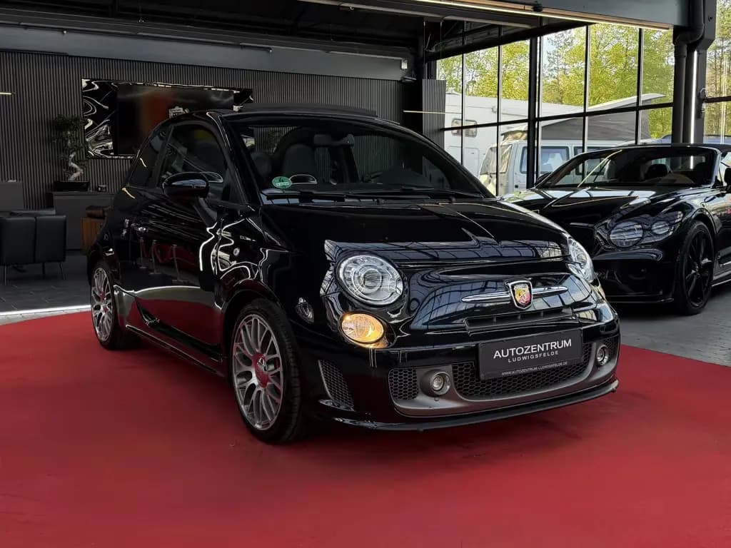 Main__Slider__Photo:Abarth 595 Turismo C KLIMA/PDC/Bi-Xenon/LEDER/SPORT 01/2013-0